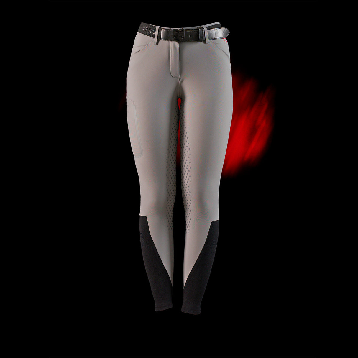 Equestro Ridertechnology women's slim fit full grip breeches