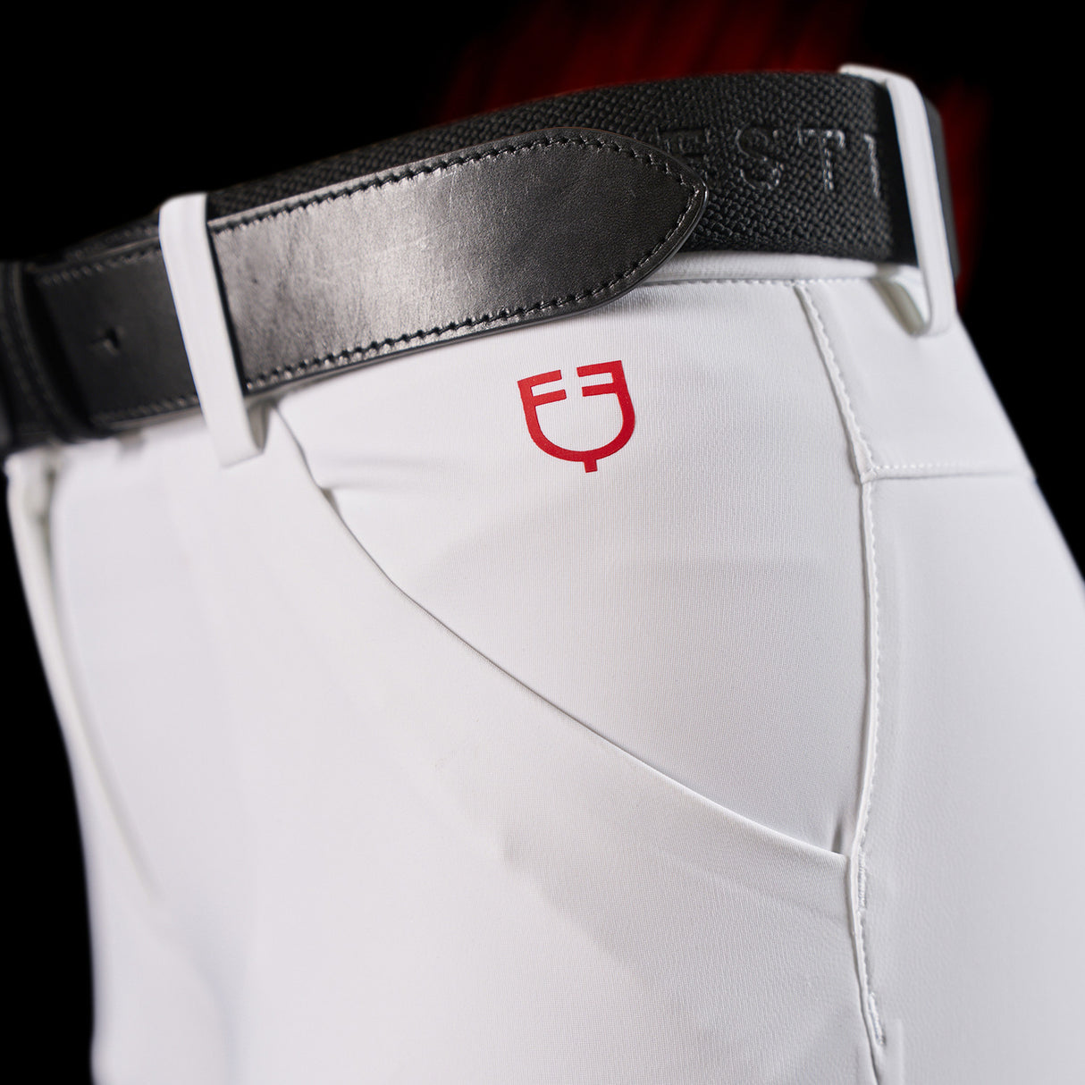 Equestro Ridertechnology women's slim fit full grip breeches