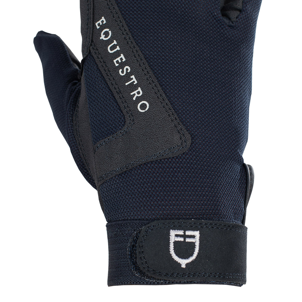 Equestro Gloves In Technical Fabric