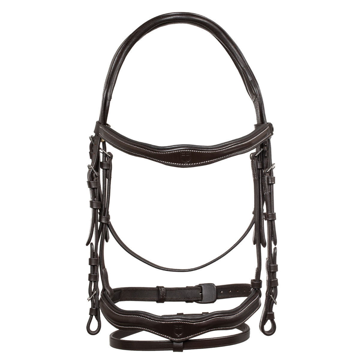 Equestro Anatomical Bridle With Logo
