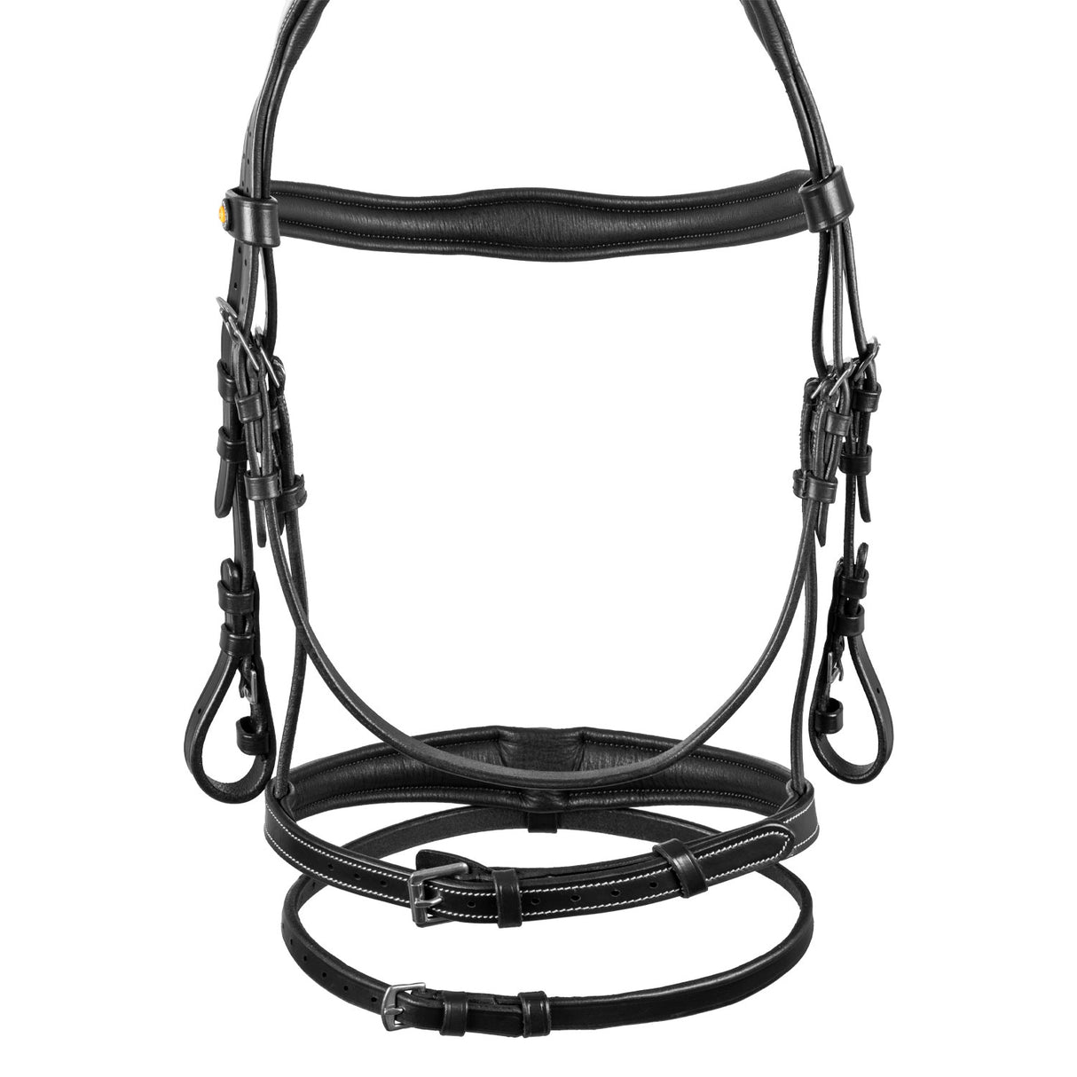 Equestro Bridle In Soft Stitched Leather