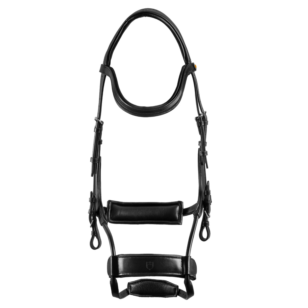 Equestro Collegiate Comfitec Anatomic Leather Bridle
