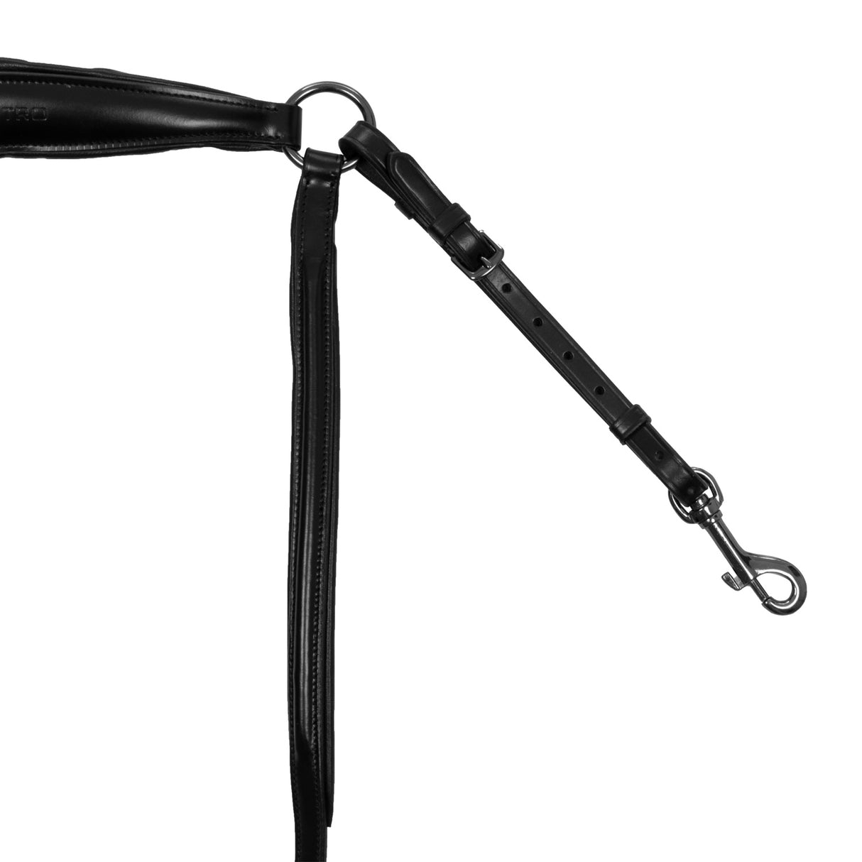 Equestro Removable Martingale Leather Pectoral