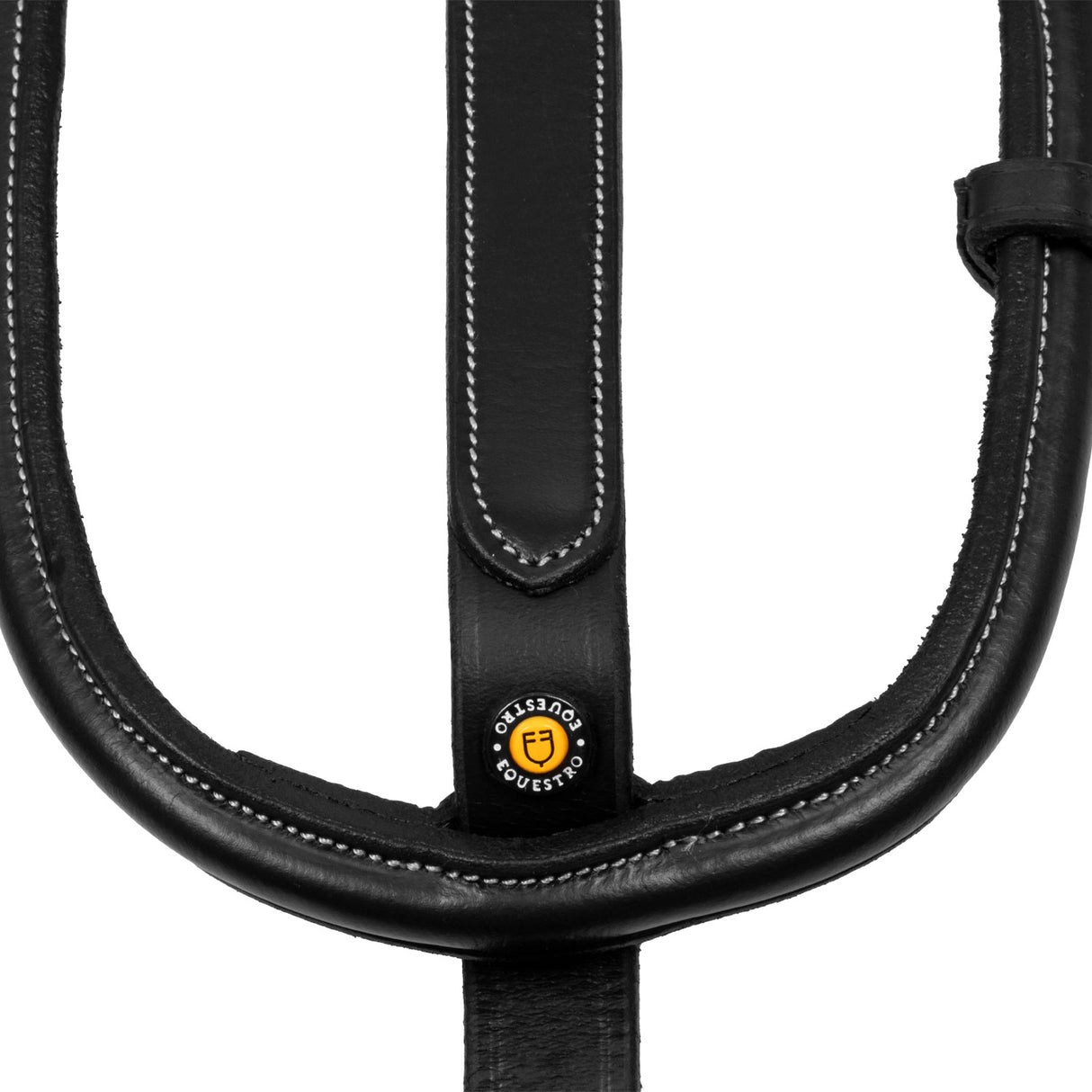 Equestro Collier Martingale With Contrast Stitching