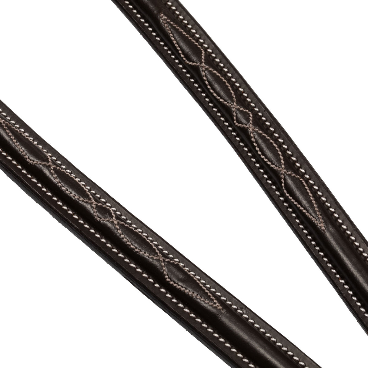 Equestro Collier Martingale With Contrast Stitching
