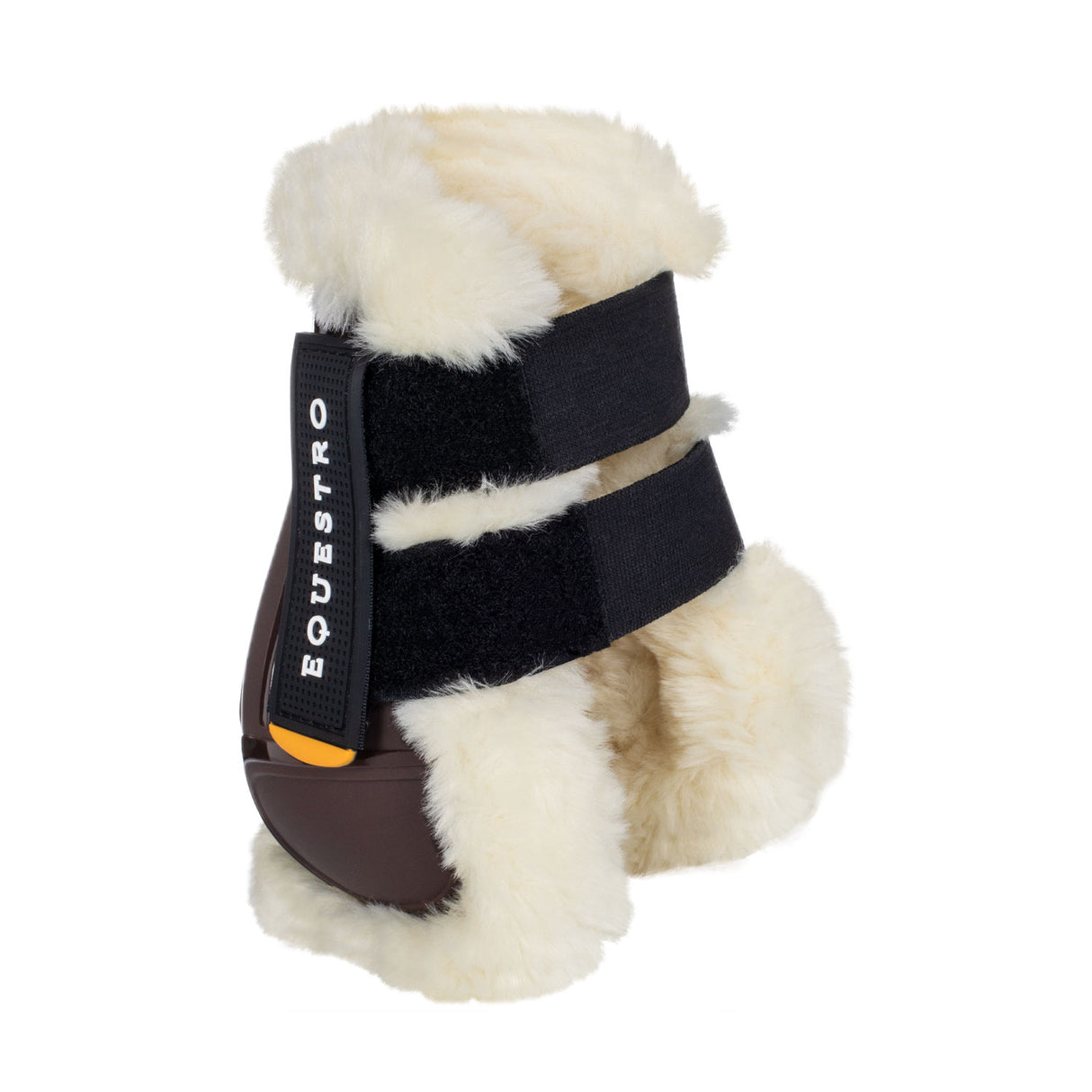 Equestro Fetlock Boots In Tpu And Synthetic Sheepskin