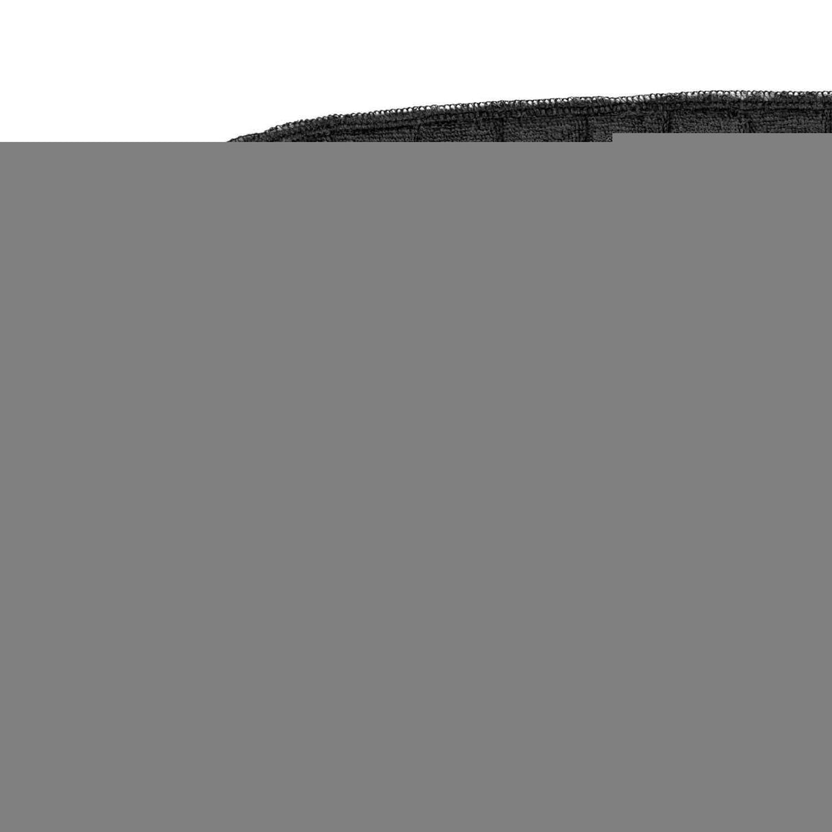 Equestro Terry Cloth Underpads (4Pcs) #colour_black