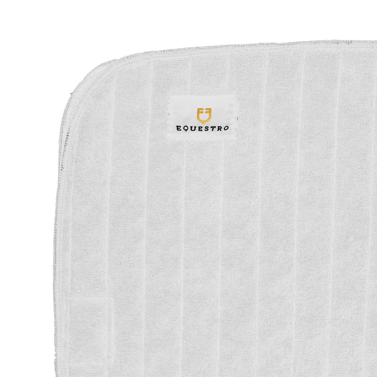 Equestro Terry Cloth Underpads (4Pcs) #colour_white