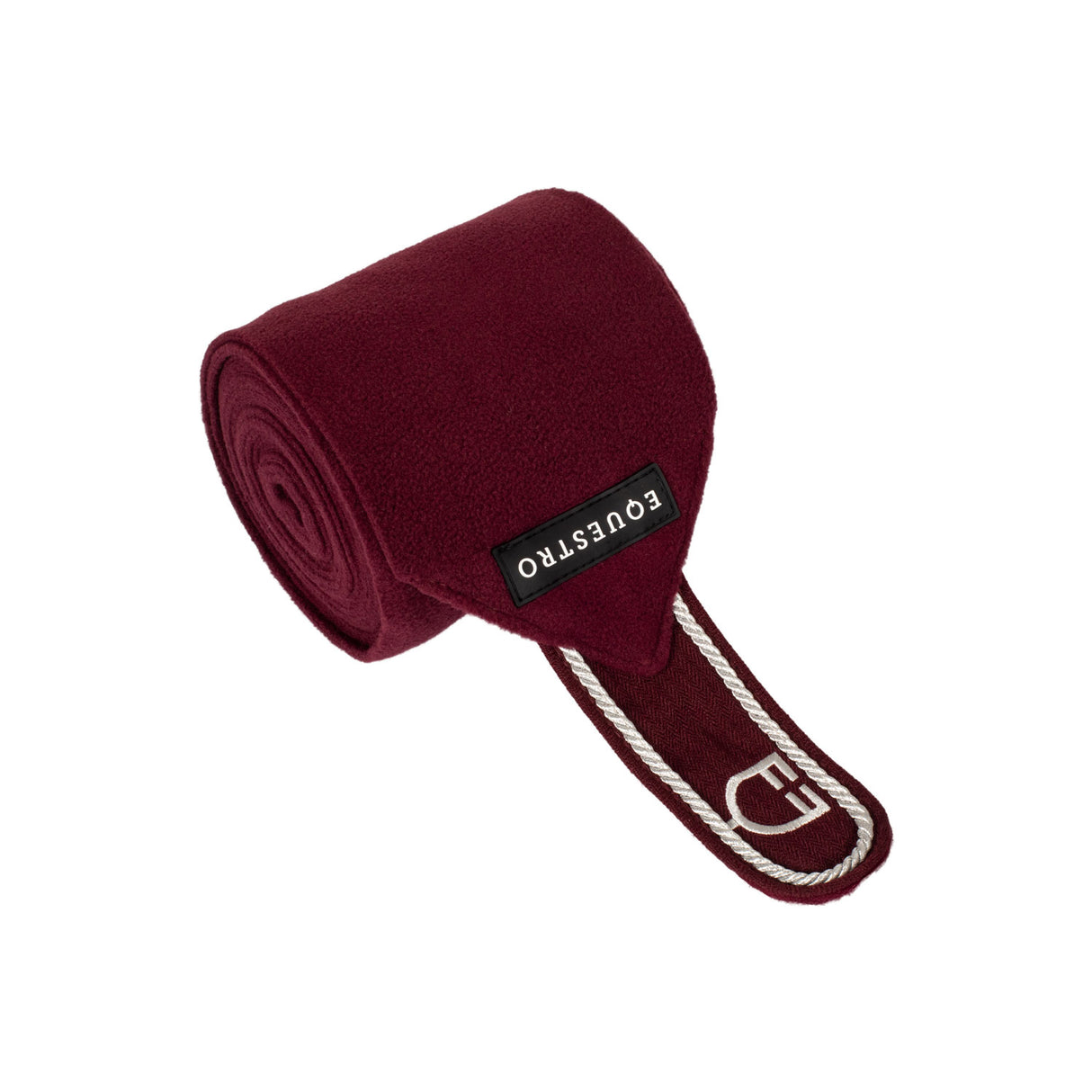 Equestro Fleece Pony Bandages With Embroidered Logo