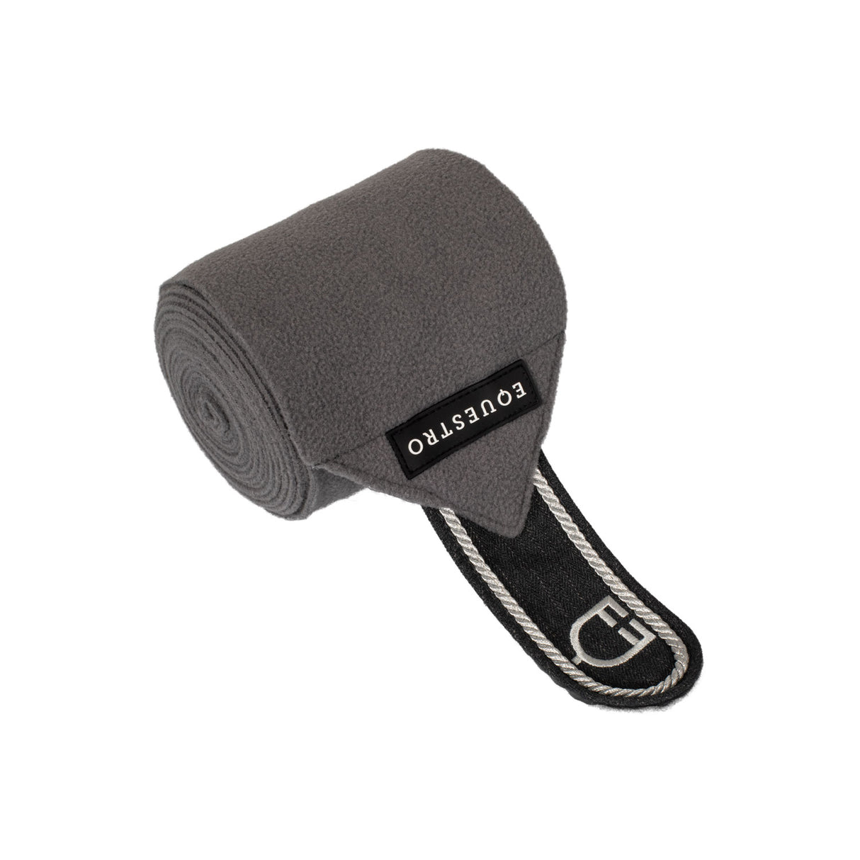 Equestro Fleece Pony Bandages With Embroidered Logo