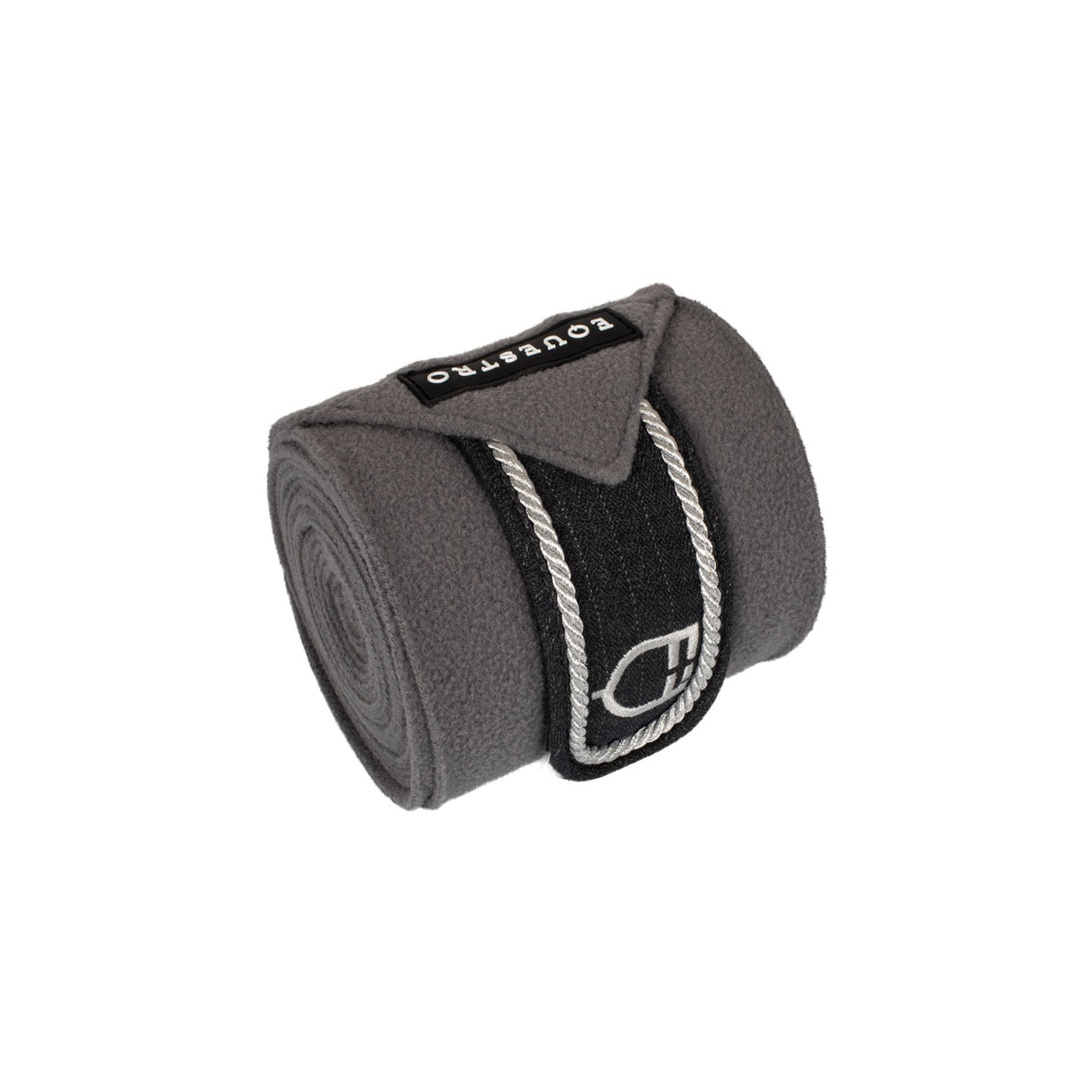 Equestro Fleece Pony Bandages With Embroidered Logo