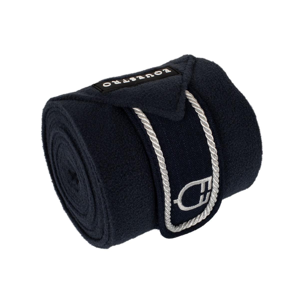 Equestro Breathable Fleece Bandages #colour_blue
