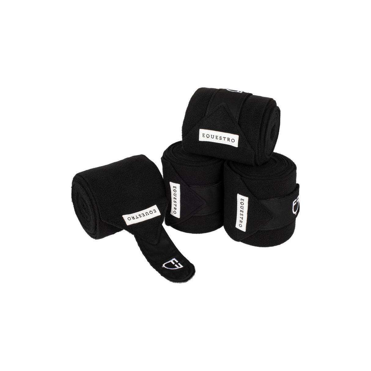 Breathable fleece pony bandages