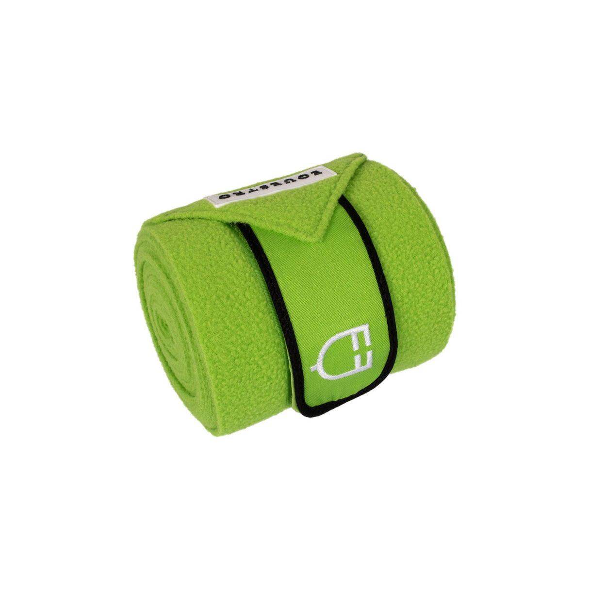 Breathable fleece pony bandages
