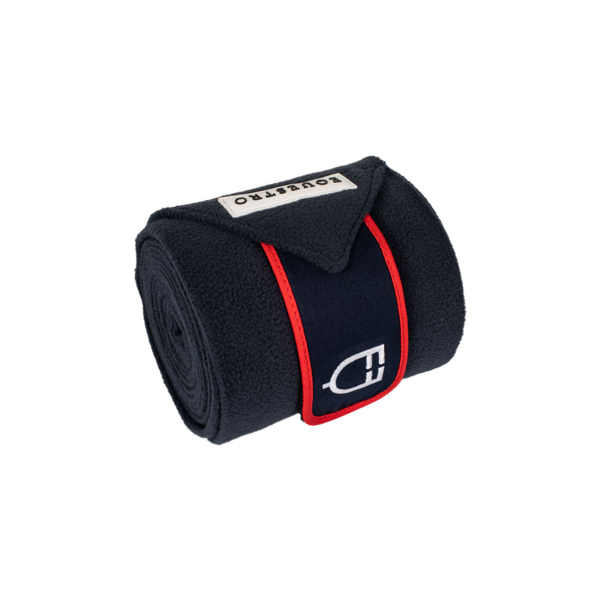 Breathable fleece pony bandages