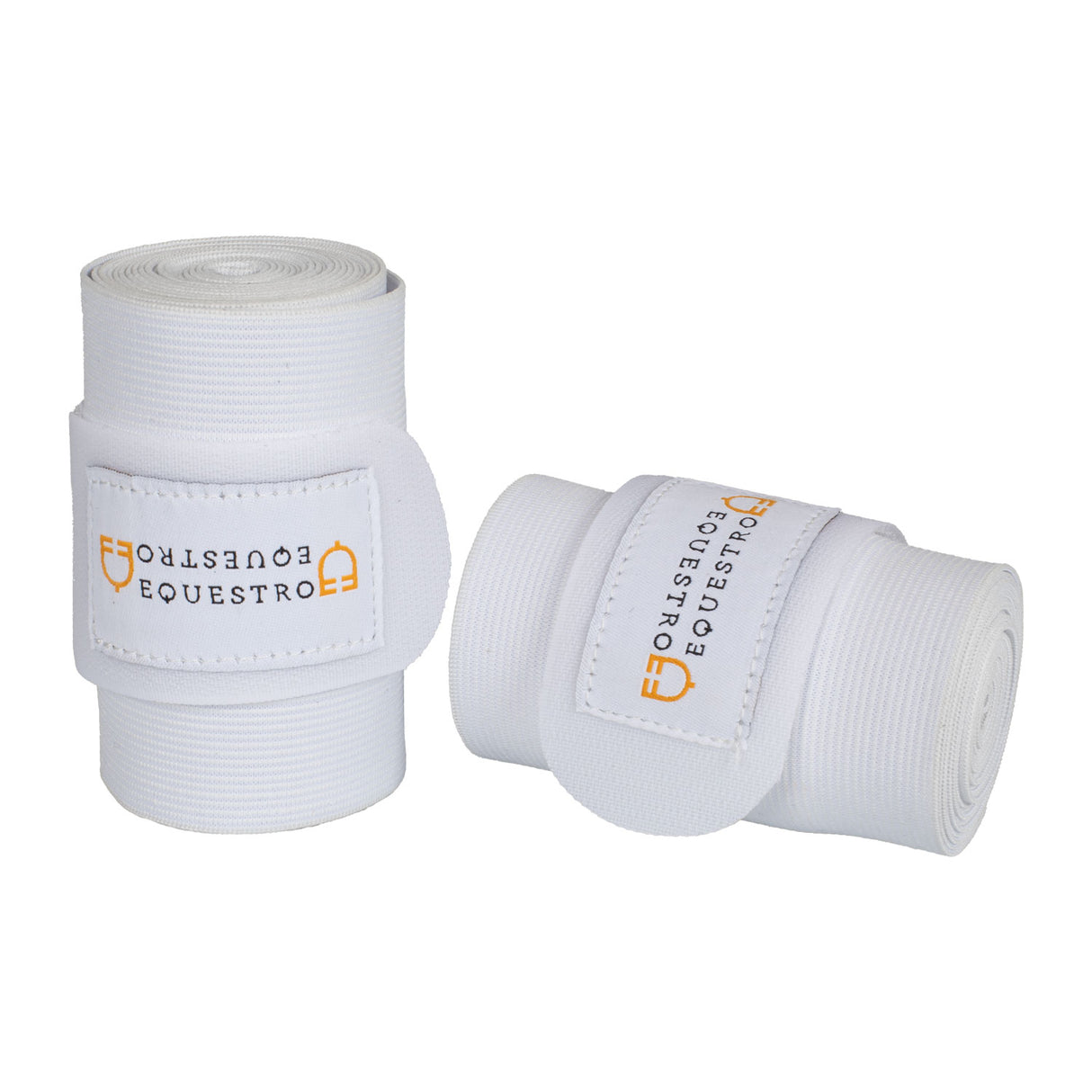 Equestro Elastic Bandages With Velcro Fastening