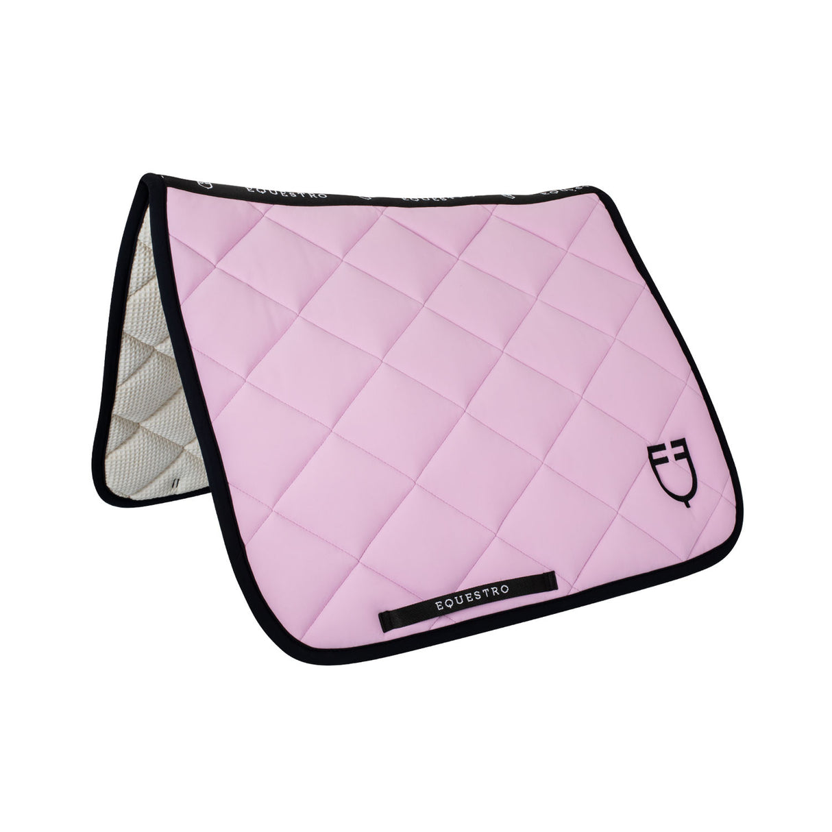 Dressage saddle pad in technical fabric