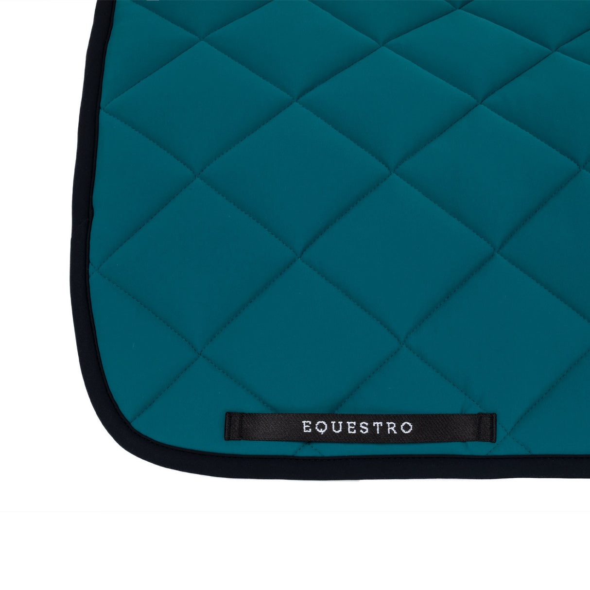 Dressage saddle pad in technical fabric