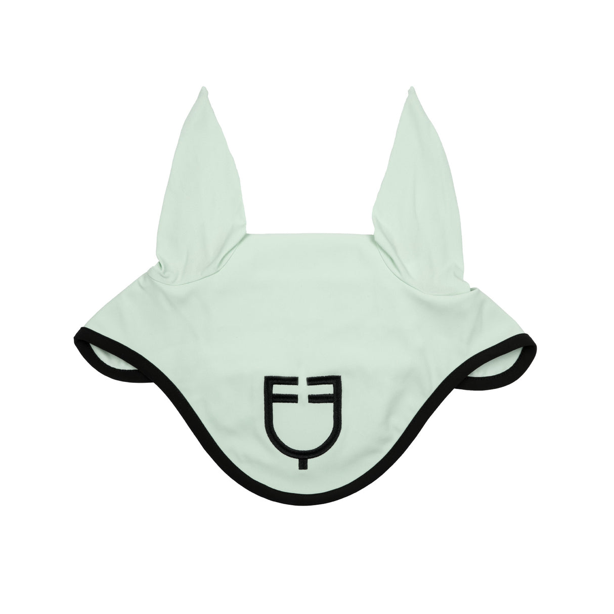 Equestro Black Line Edition Fly Veil In Stretch Material