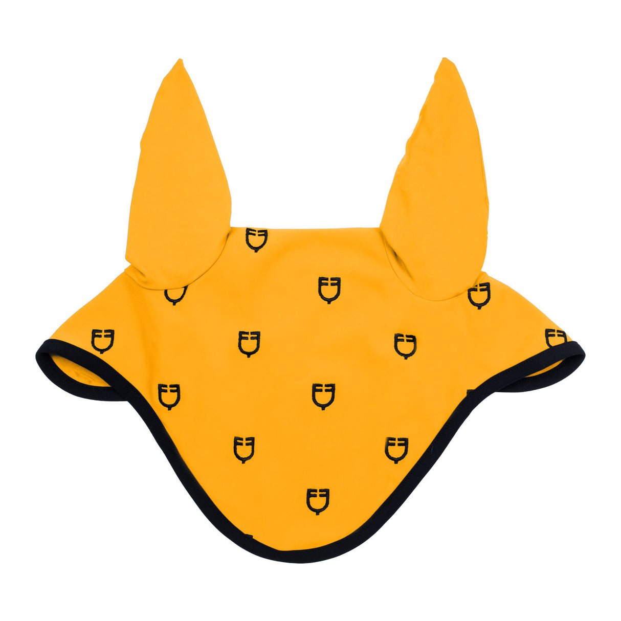 MULTILOGO BLACK LINE EDITION FLY VEIL IN STRETCH MATERIAL