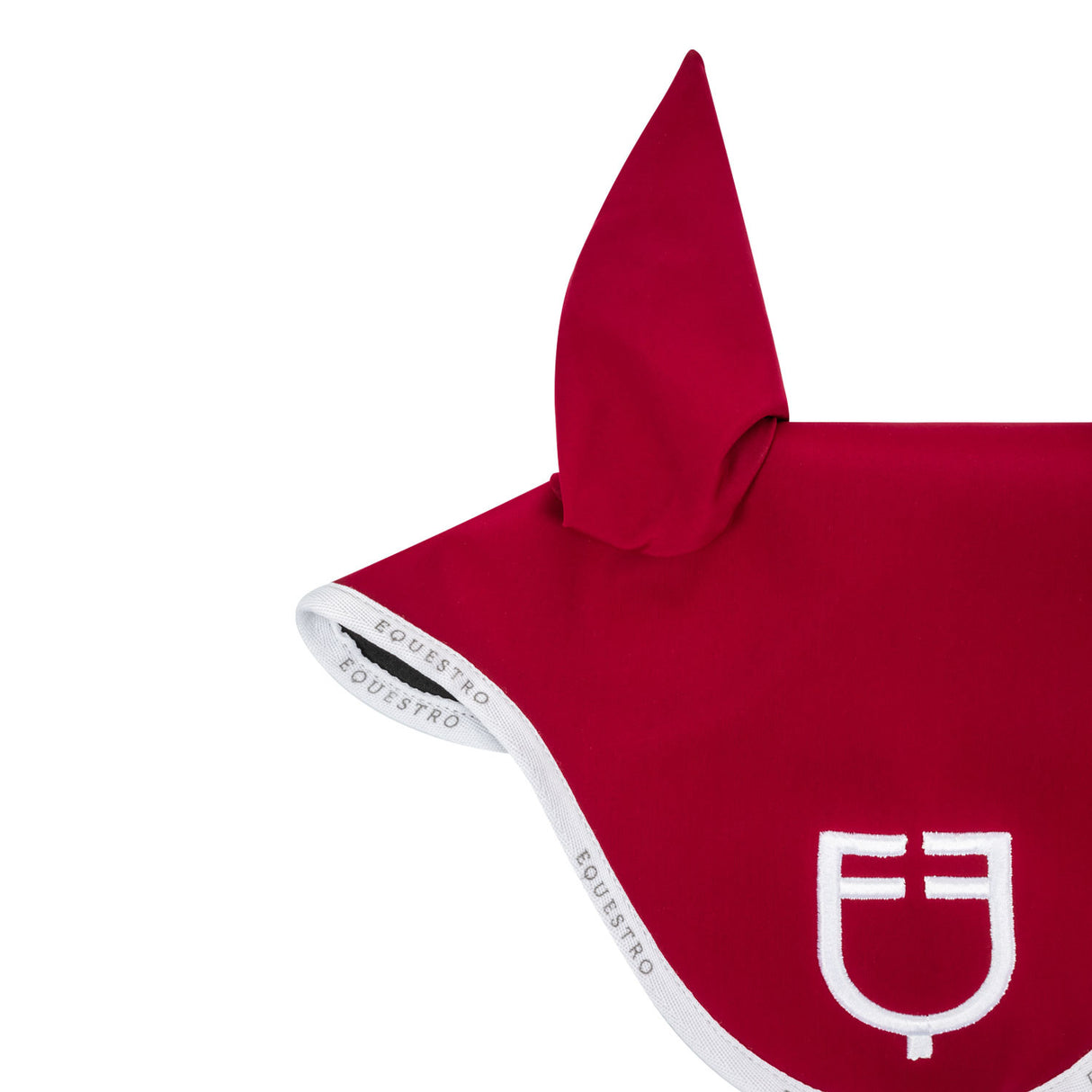 Fly veil in technical fabric with logo