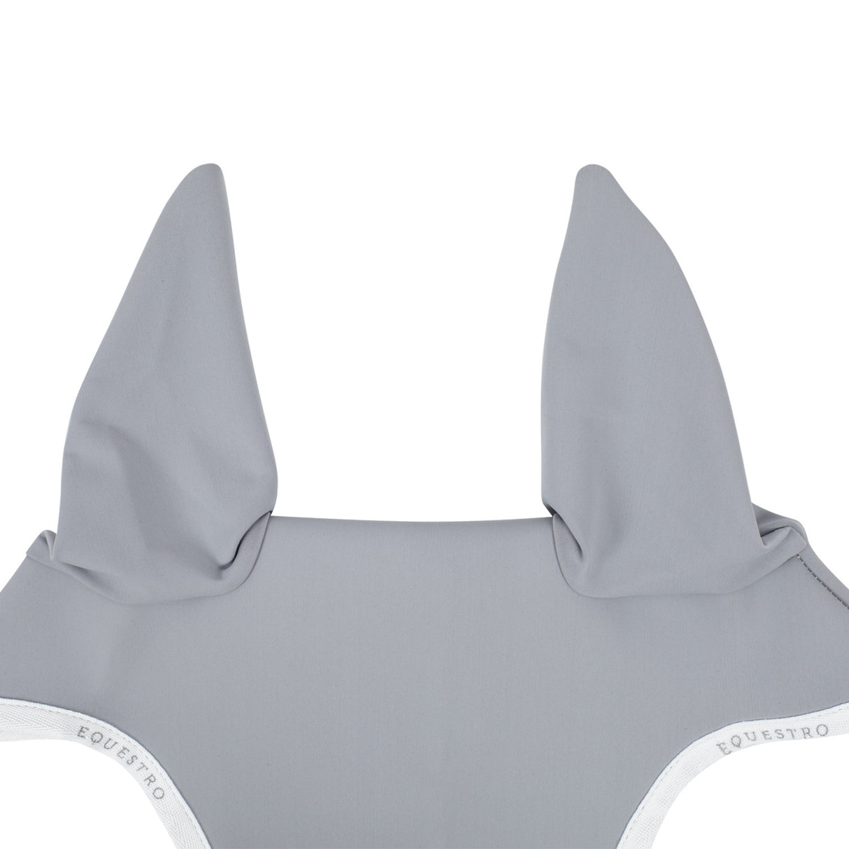 Fly veil in technical fabric with noseband attachment