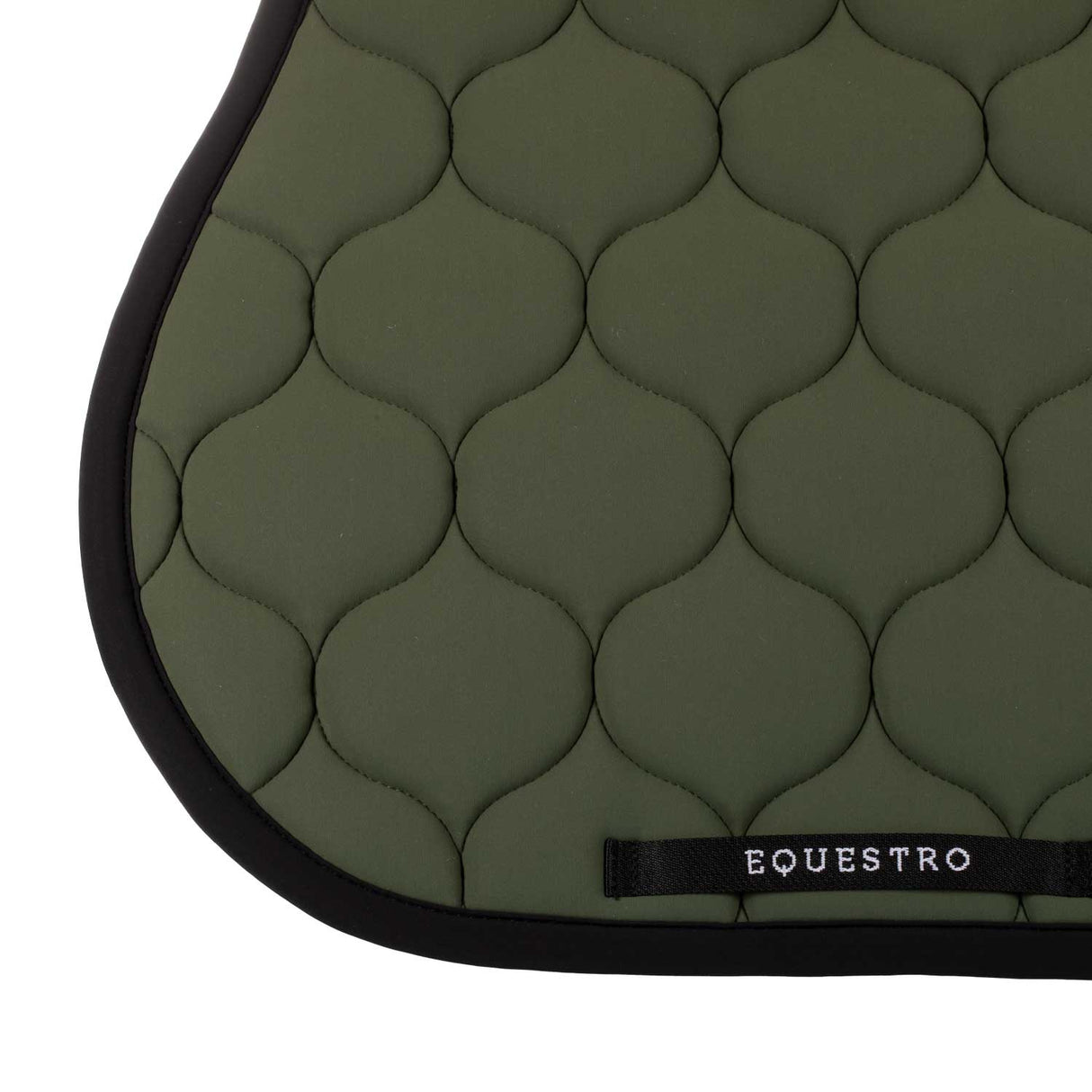 Equestro Jumping Saddle Pad With Onion Quilting