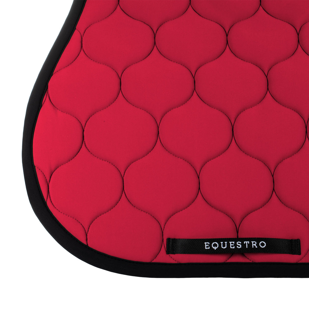 Equestro Jumping Saddle Pad With Onion Quilting
