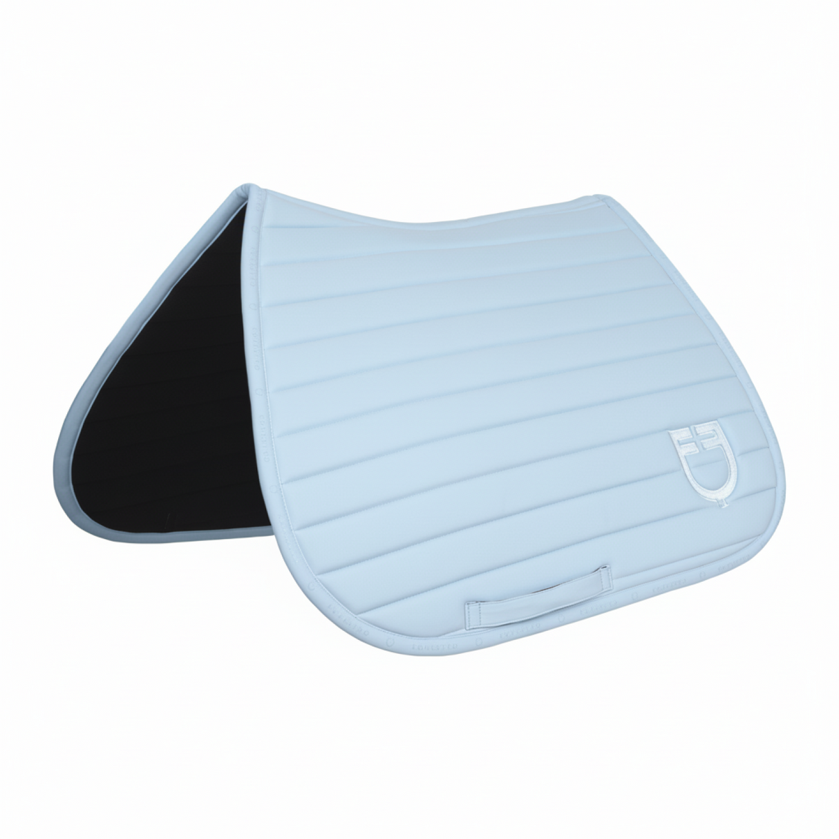 Silica jumping saddle pad