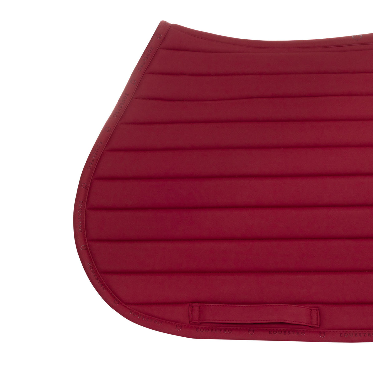 Silica jumping saddle pad