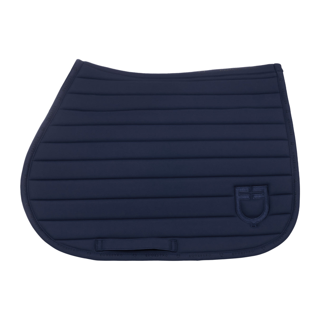 Silica jumping saddle pad