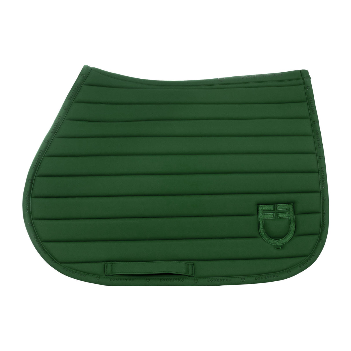 Silica jumping saddle pad