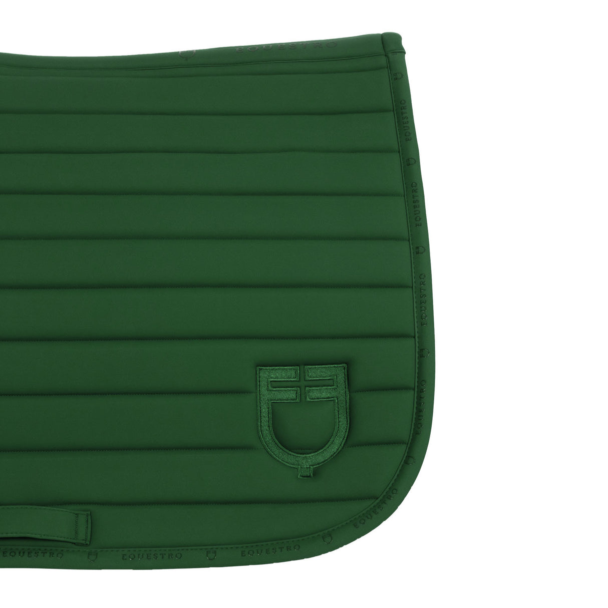 Silica jumping saddle pad