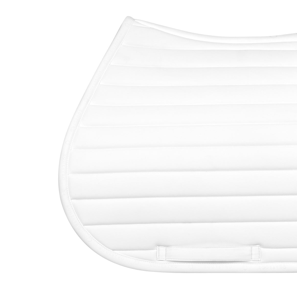 Silica jumping saddle pad