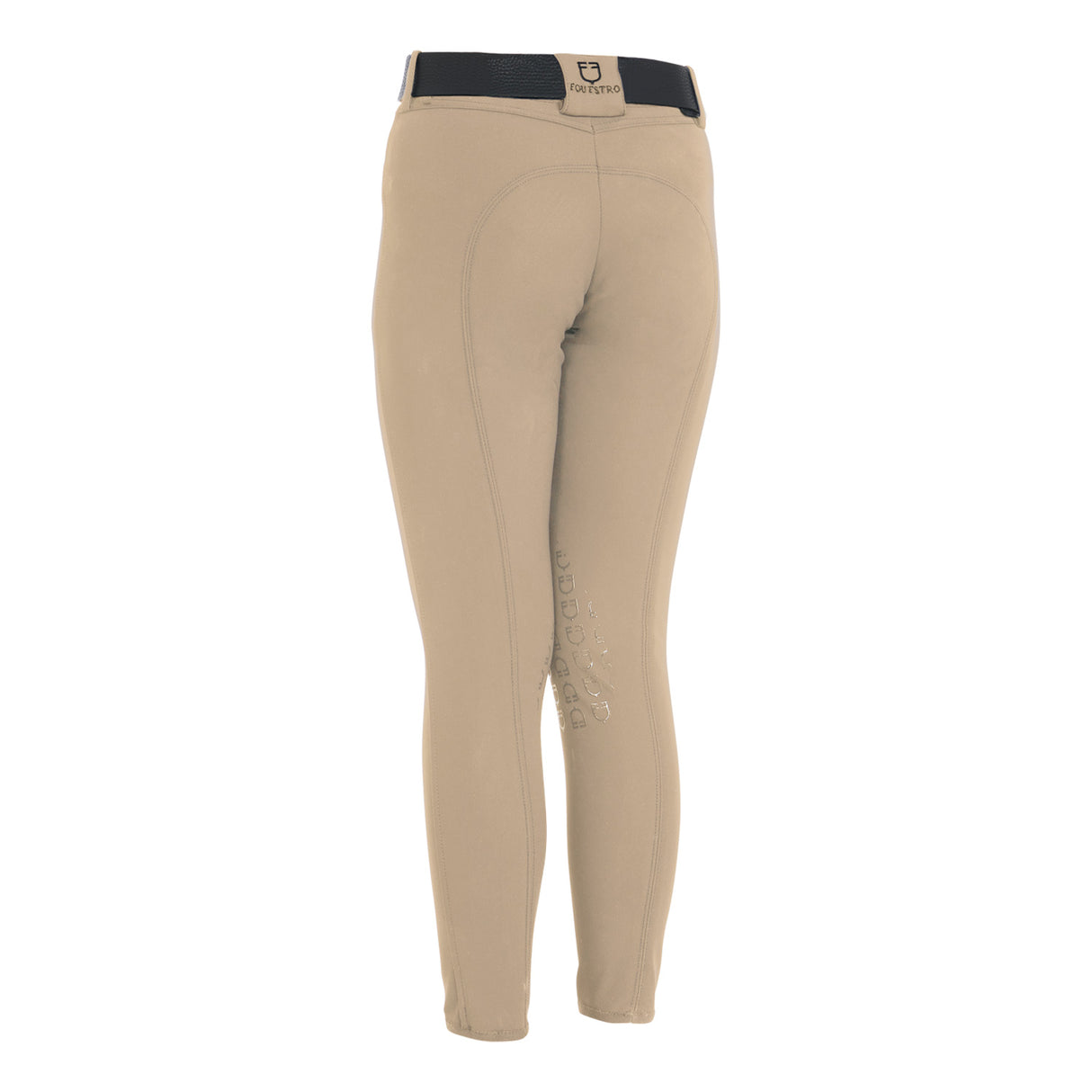 Equestro Kids' Unisex Slim Fit Breeches