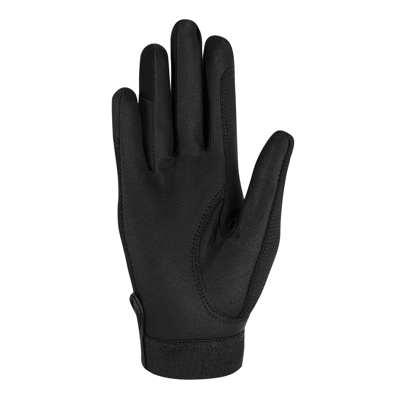 Equestro Kids' Gloves In Technical Fabric #colour_black