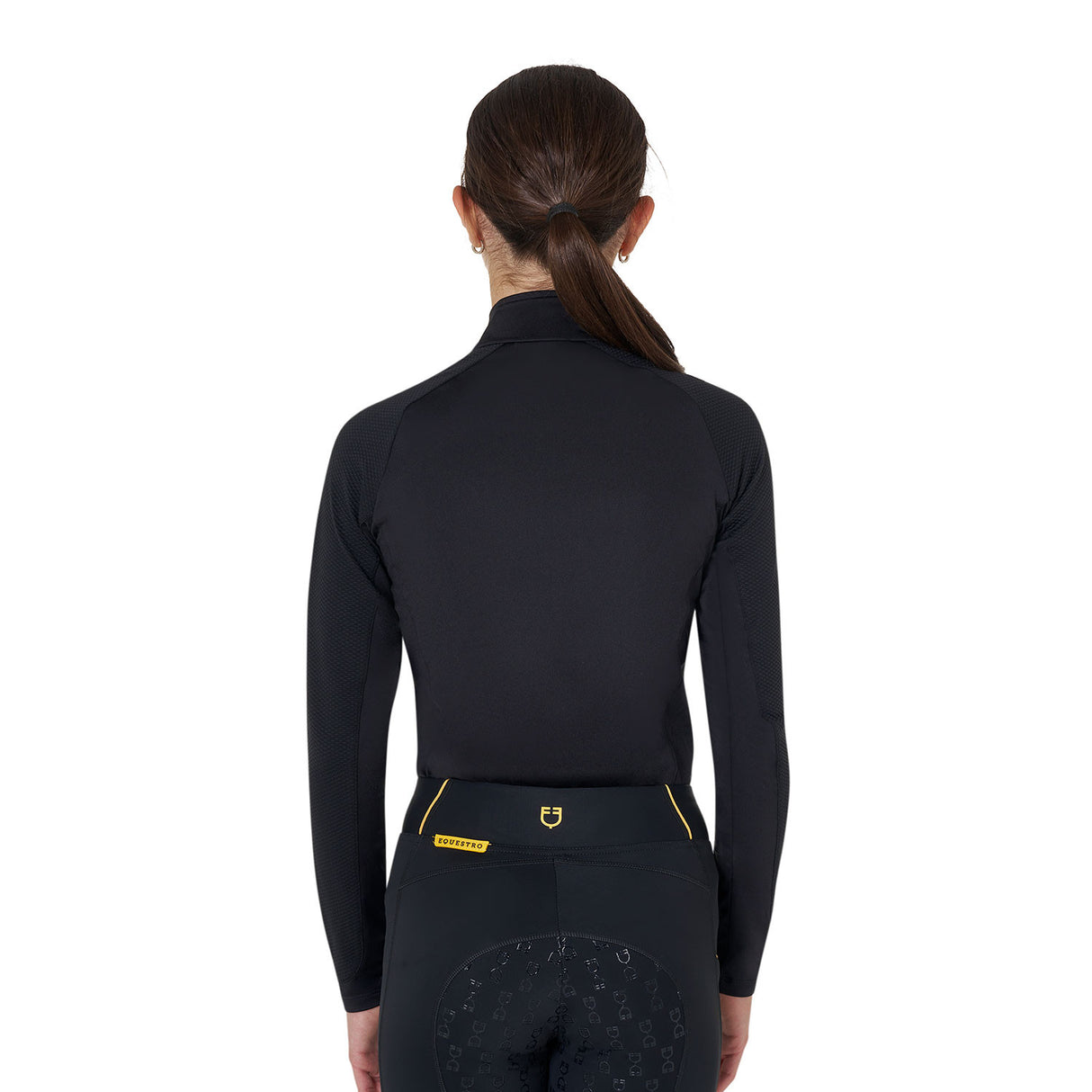 Kids' unisex base layer in technical fabric