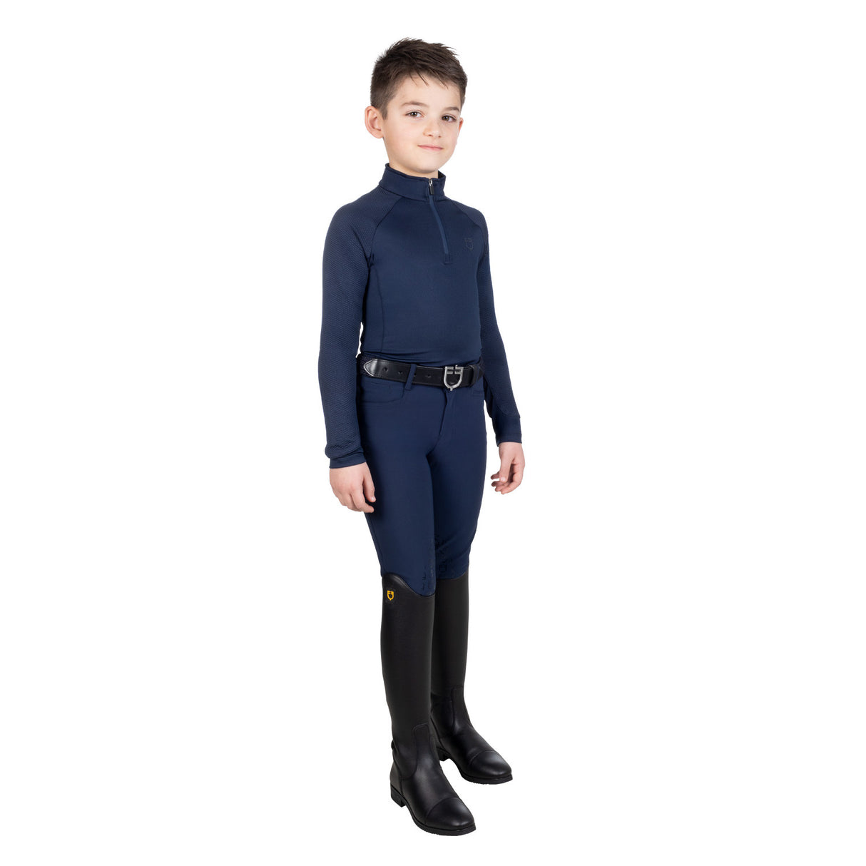 Kids' unisex base layer in technical fabric