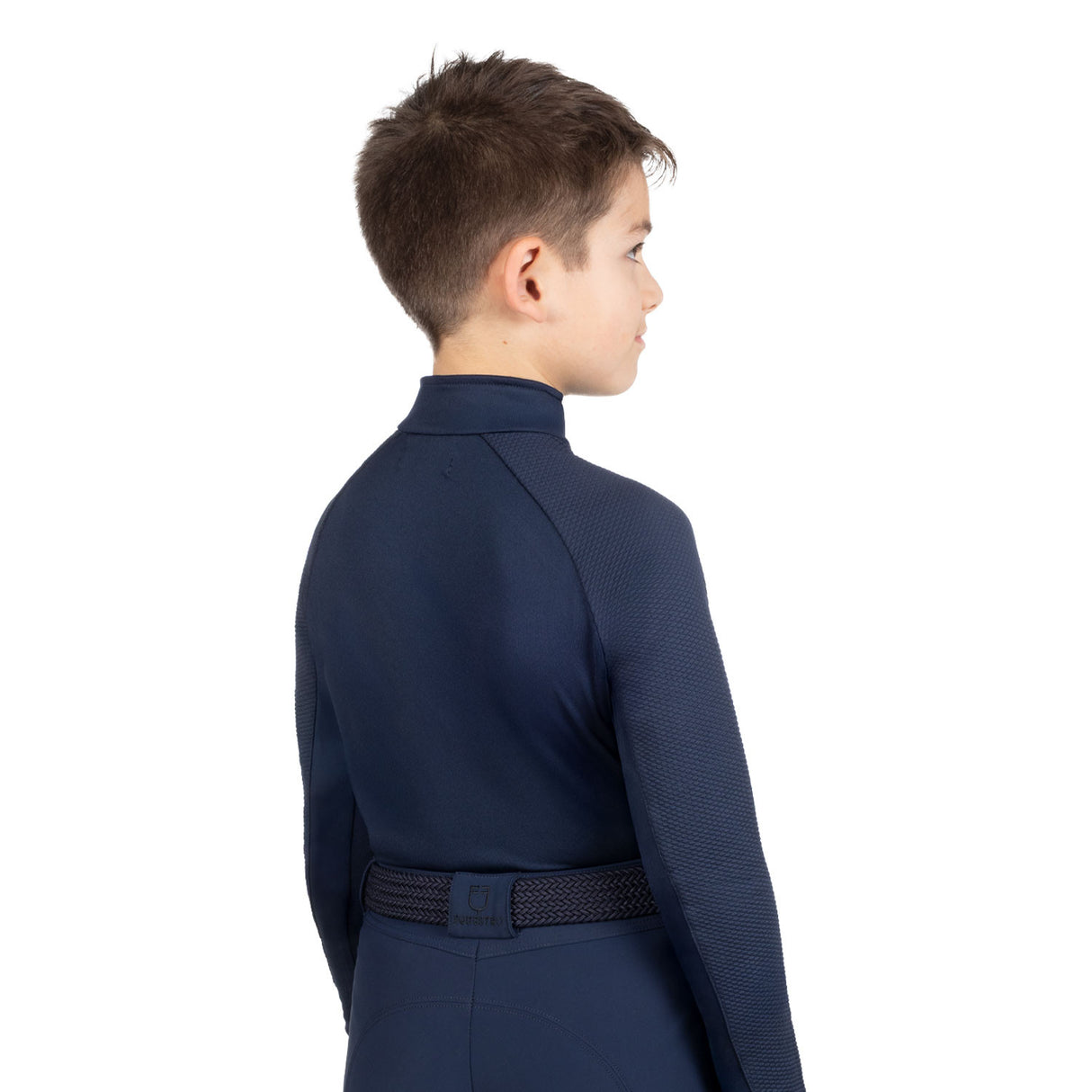 Kids' unisex base layer in technical fabric