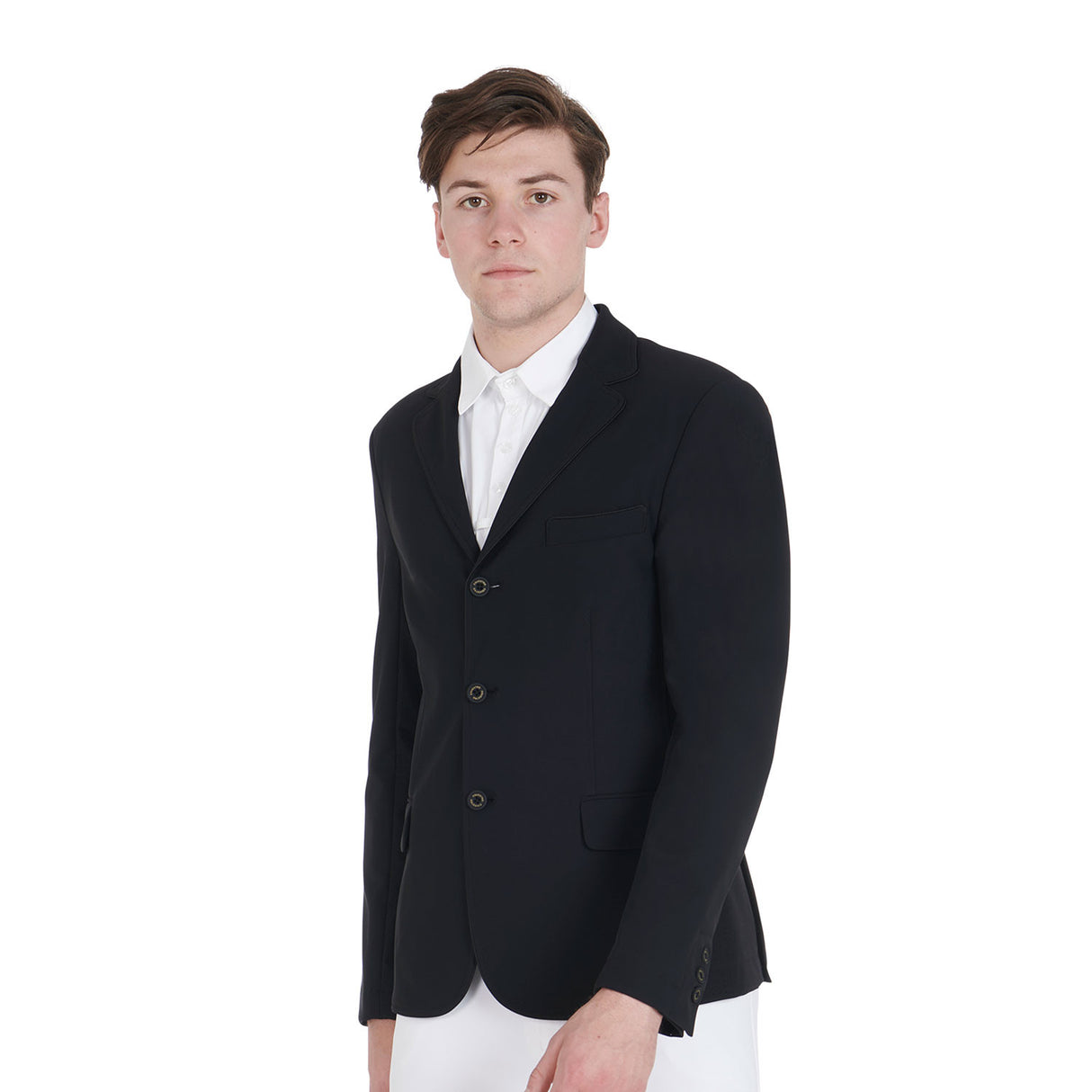 Men's competition perforated jacket