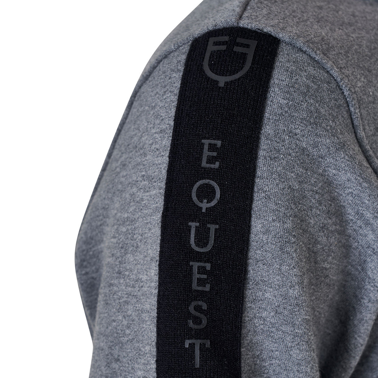 Men's cotton sweatshirt with logo