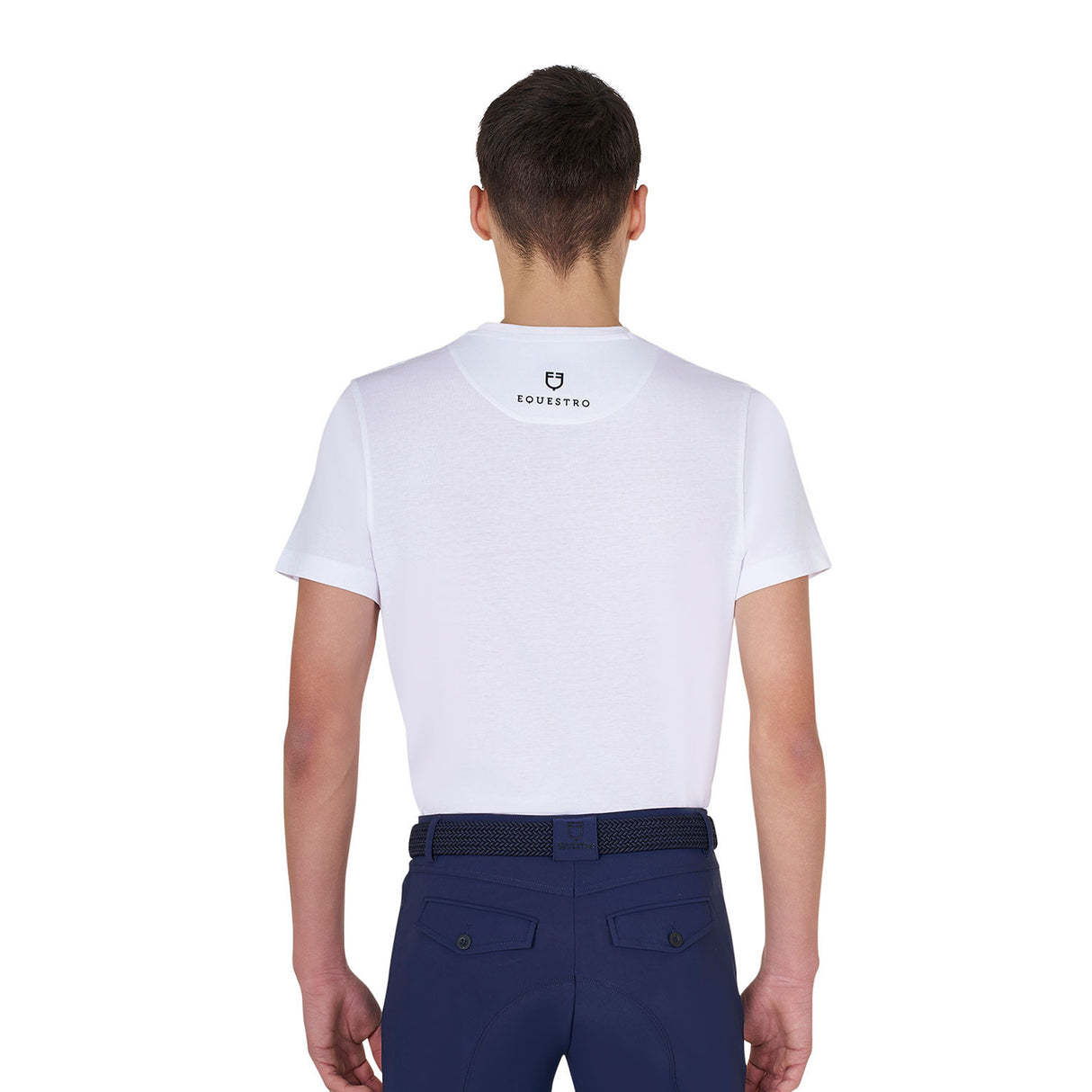 Men's Horse Club cotton T-shirt