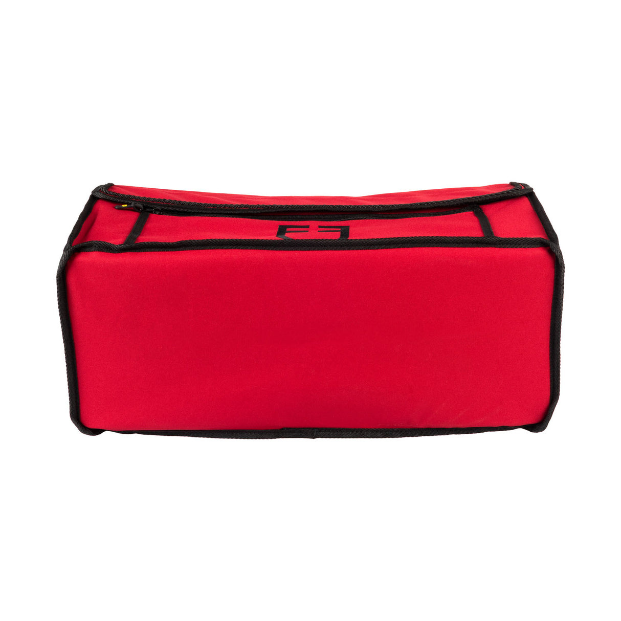 Equestro Grooming Bag With Bar #colour_burgundy