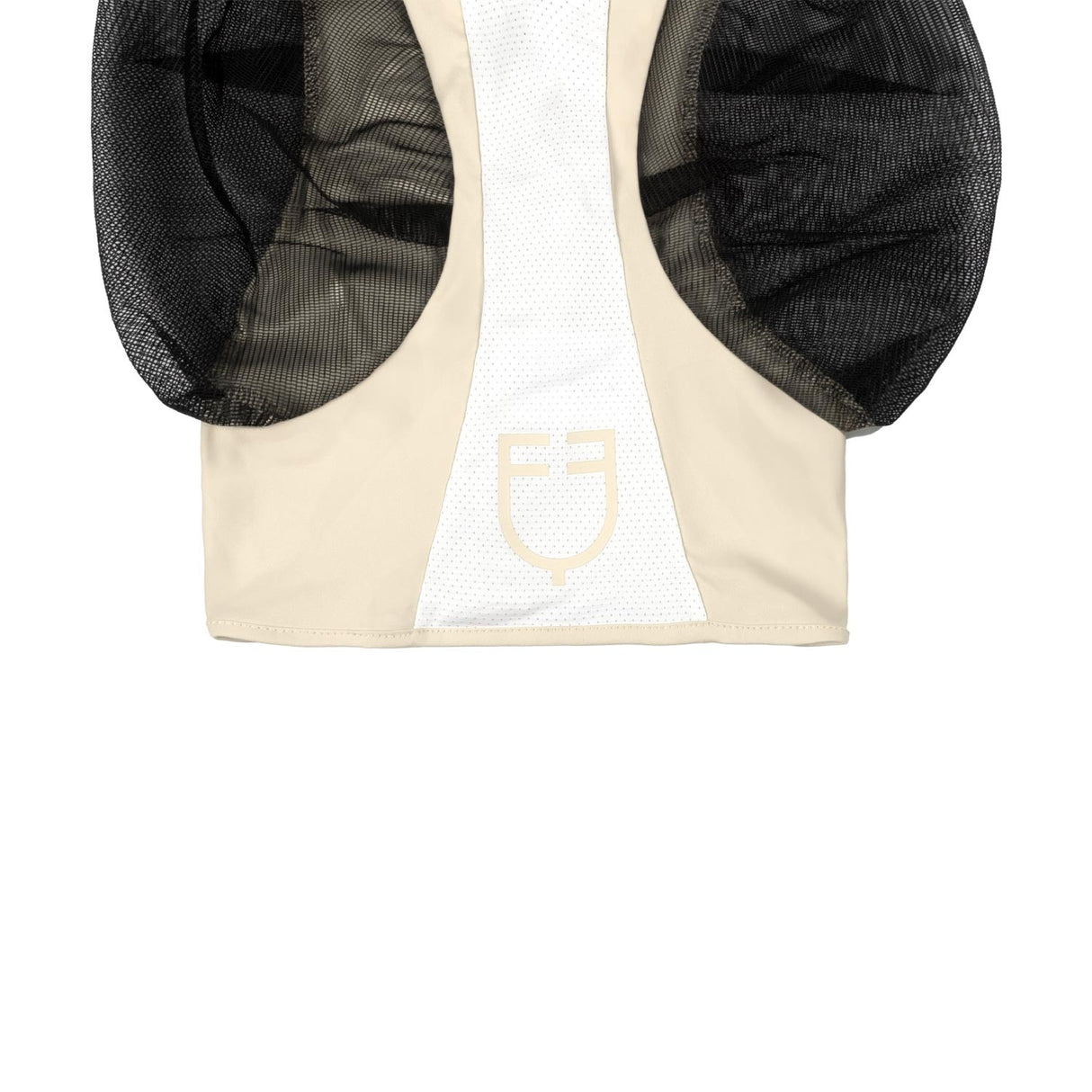 Two tone mesh anti-fly mask