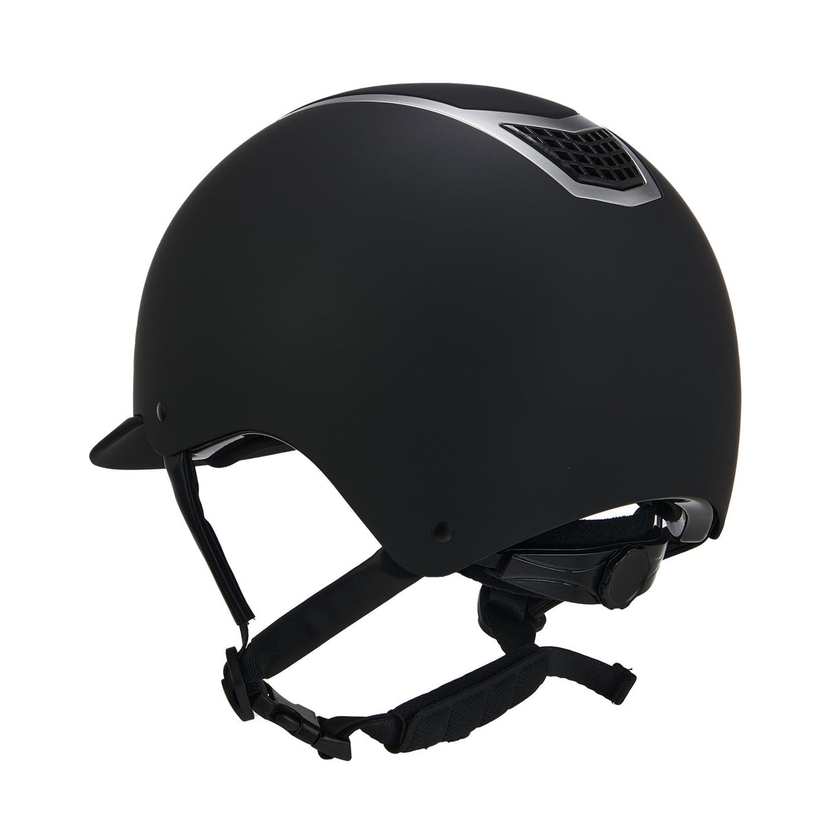 Ultra light helmet with polished frame homologation EN 1384-2023