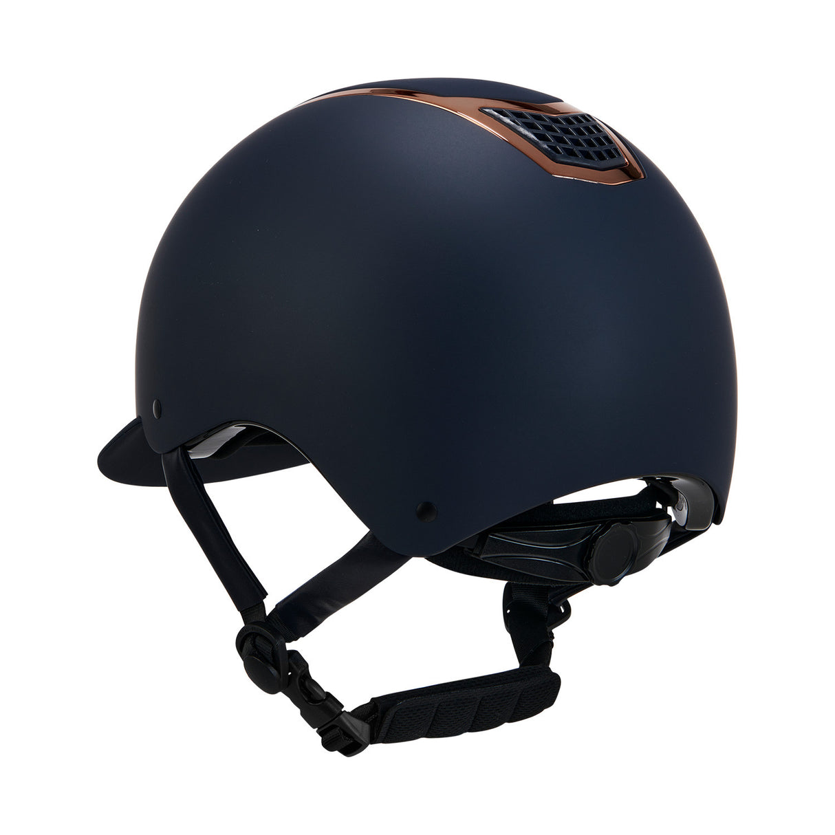 Ultra light helmet with polished frame homologation EN 1384-2023