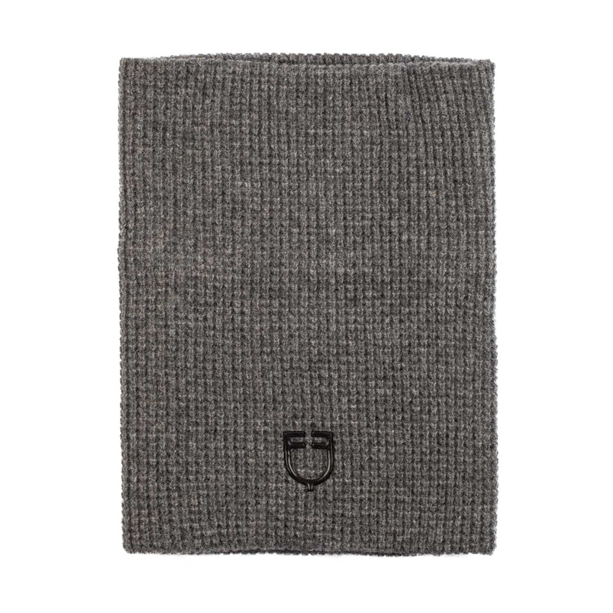 Equestro Unisex Wool Neck Gaiter #colour_grey