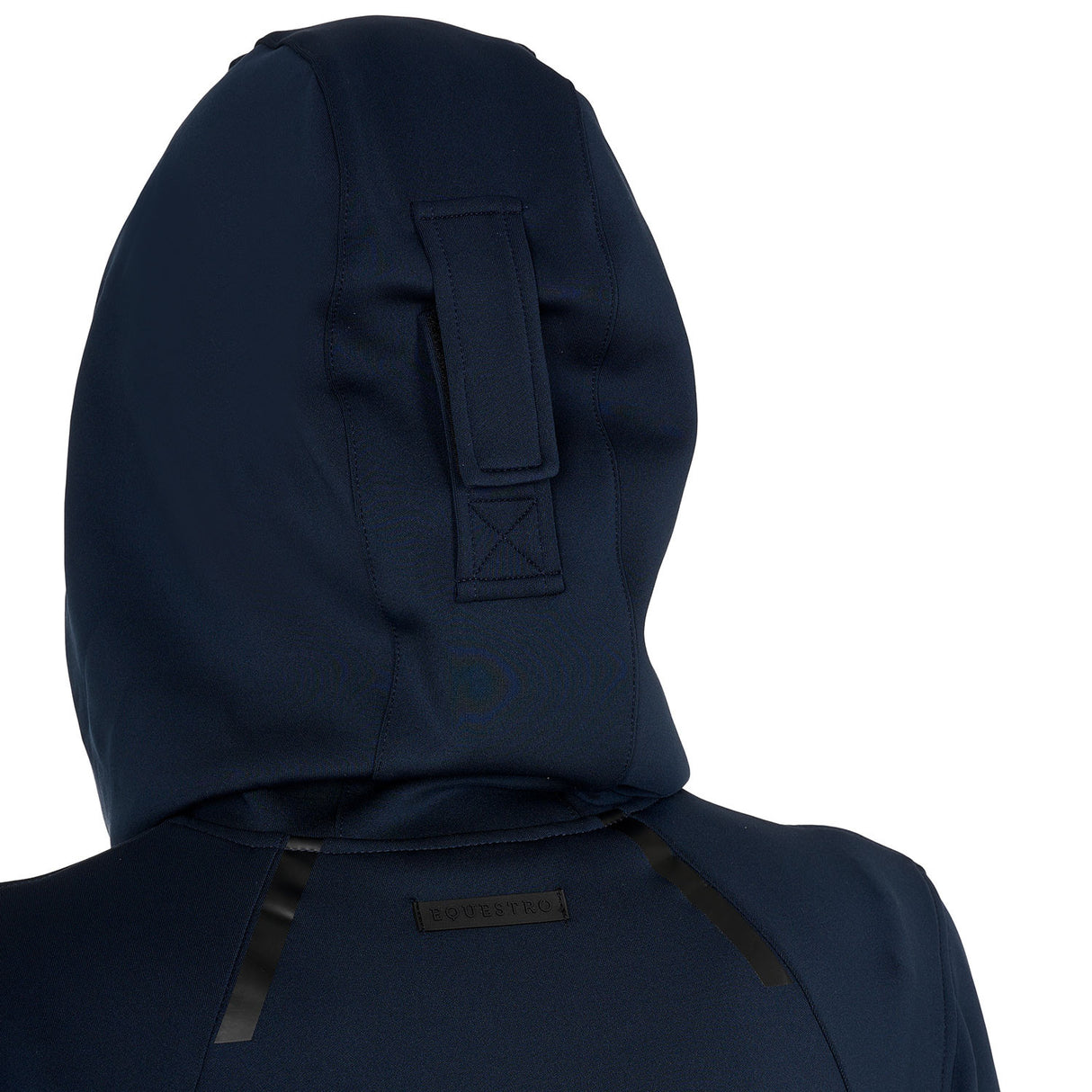 Women's technical sweatshirt in jersey with zip
