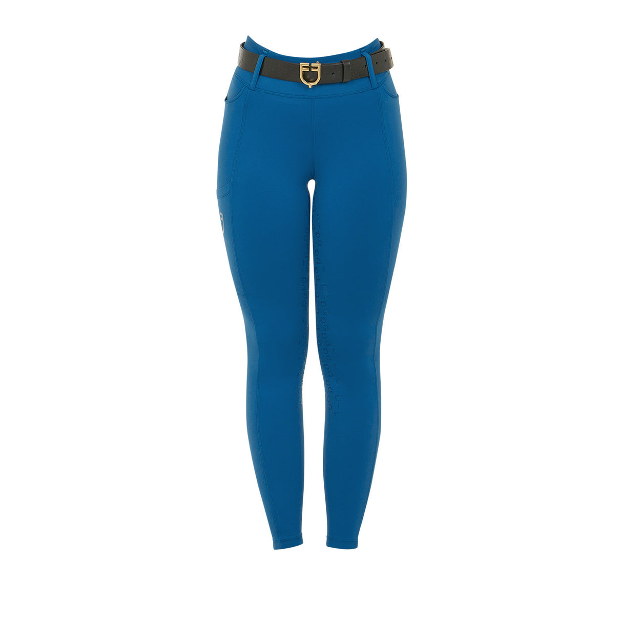 Women's high-waisted leggings with belt loops