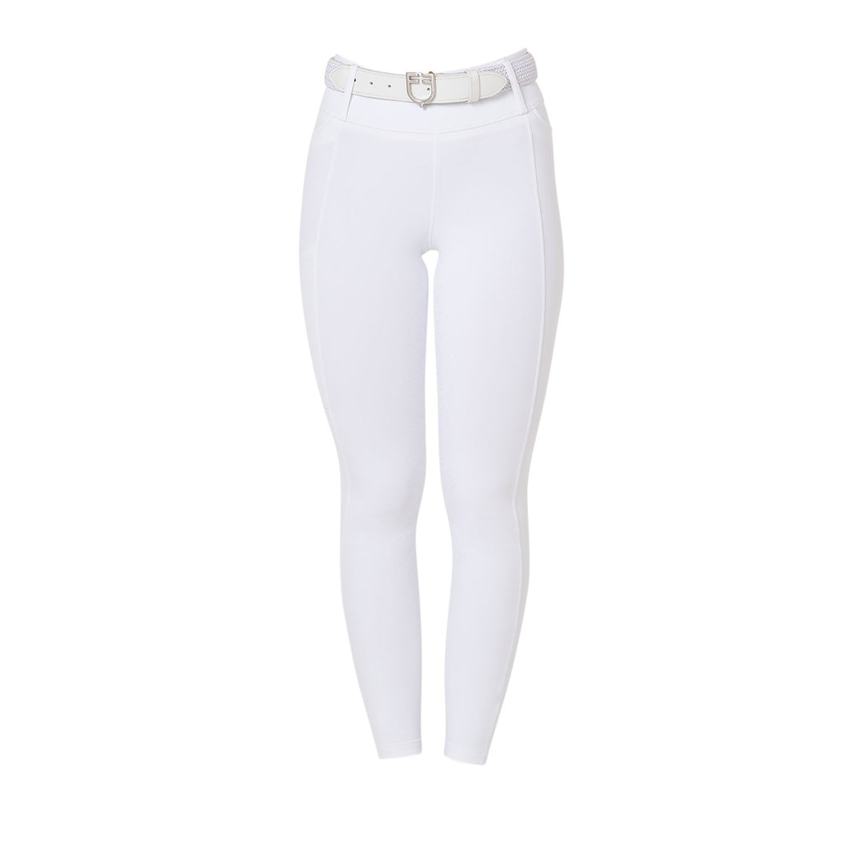 Women's high-waisted leggings with belt loops